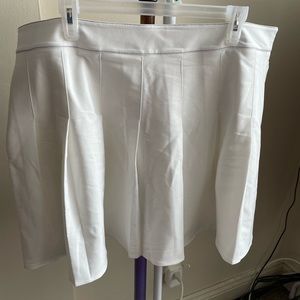 Plus Size Tennis Skirt